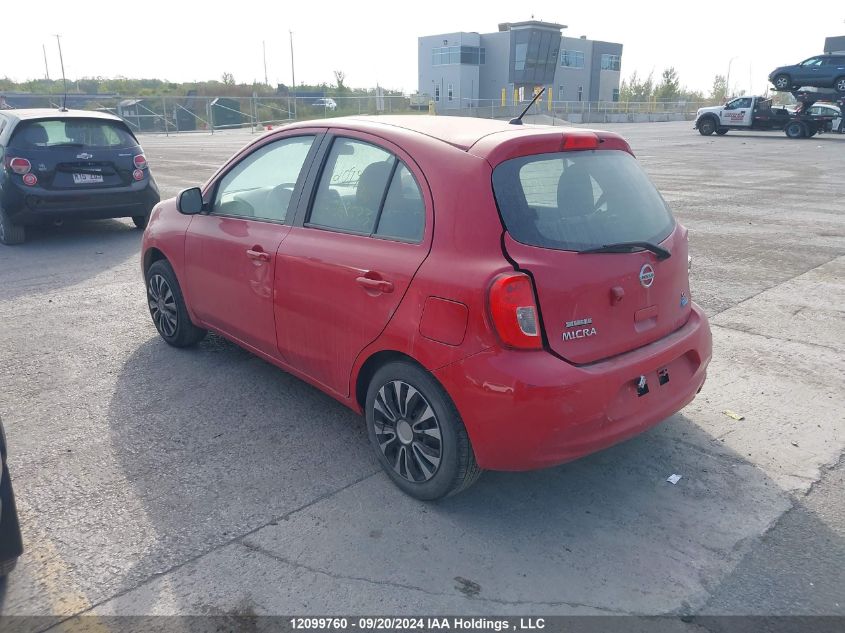 2015 Nissan Micra VIN: 3N1CK3CP4FL269523 Lot: 12099760