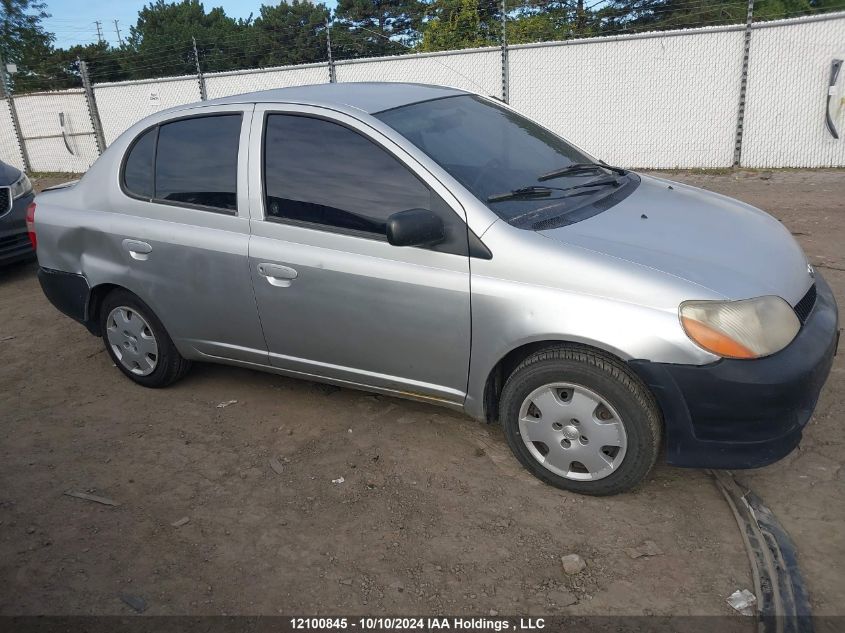 2000 Toyota Echo VIN: JTDBT1230Y0082451 Lot: 12100845