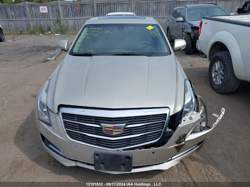 2015 Cadillac Ats VIN: 1G6AH5RX8F0132736 Lot: 12101832