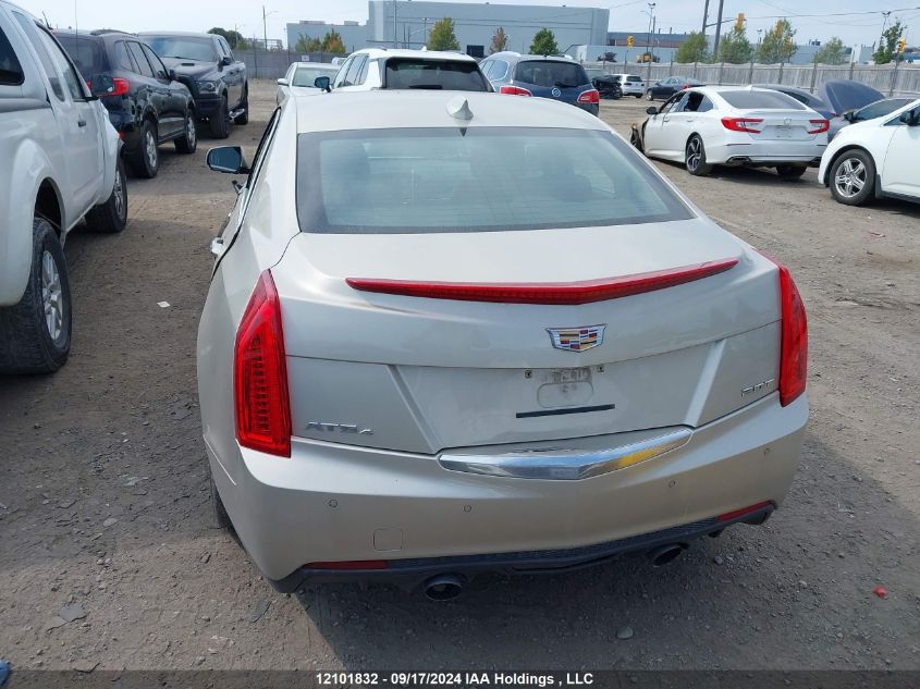 2015 Cadillac Ats VIN: 1G6AH5RX8F0132736 Lot: 12101832