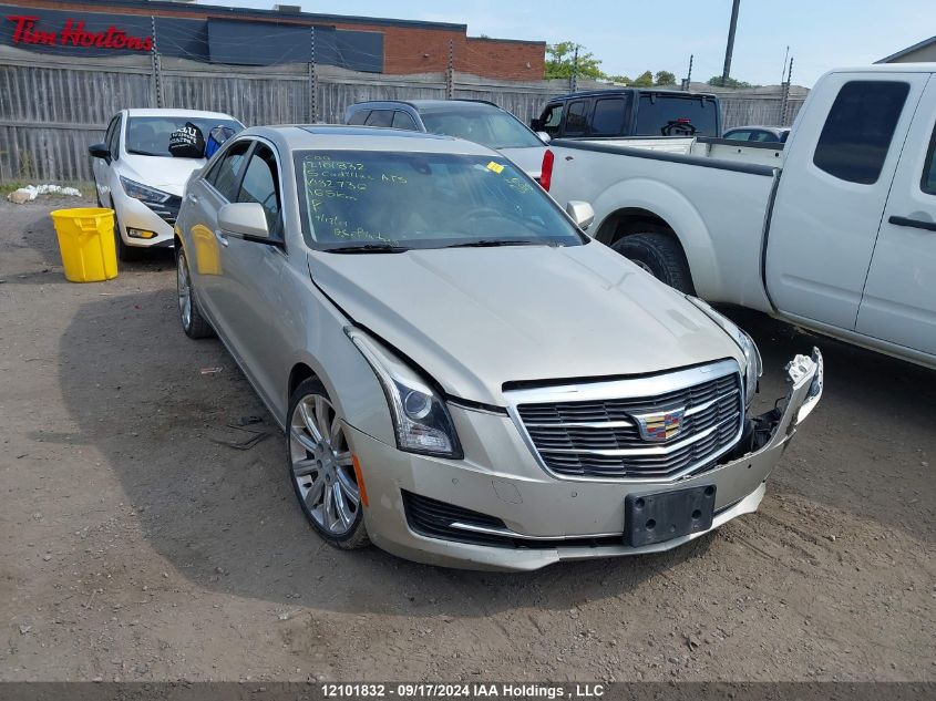 2015 Cadillac Ats VIN: 1G6AH5RX8F0132736 Lot: 12101832