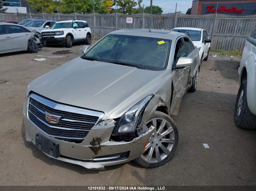 2015 Cadillac Ats VIN: 1G6AH5RX8F0132736 Lot: 12101832