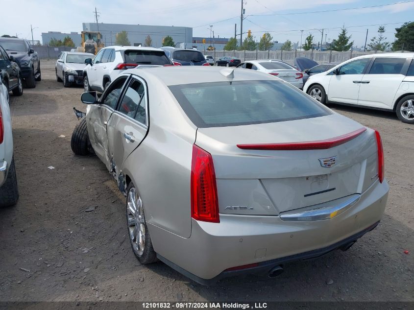 2015 Cadillac Ats VIN: 1G6AH5RX8F0132736 Lot: 12101832