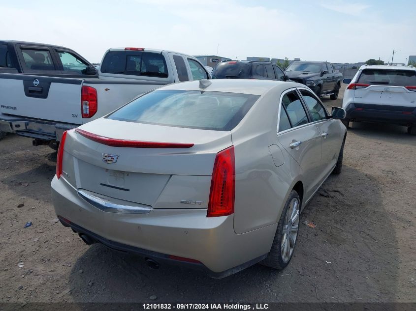 2015 Cadillac Ats VIN: 1G6AH5RX8F0132736 Lot: 12101832