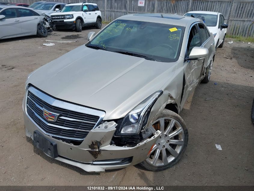 2015 Cadillac Ats VIN: 1G6AH5RX8F0132736 Lot: 12101832