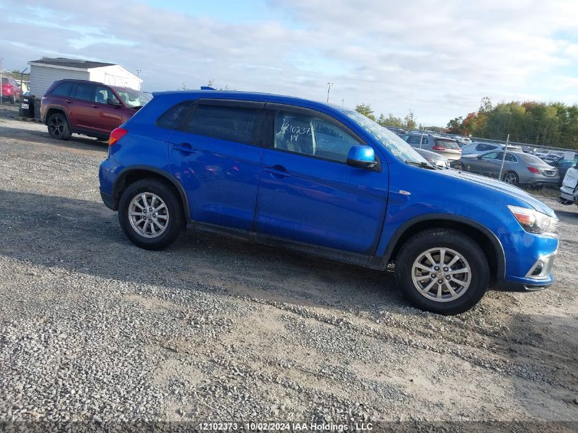 2018 Mitsubishi Rvr VIN: JA4AJ3AU3JU601797 Lot: 12102373