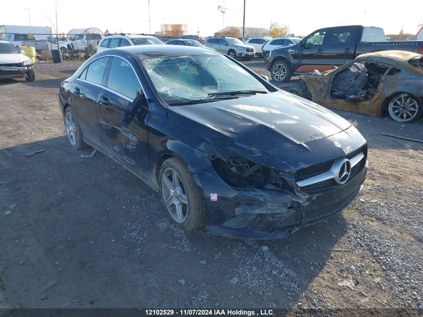 2014 Mercedes-Benz Cla-Class VIN: WDDSJ4GB9EN104314 Lot: 12102529