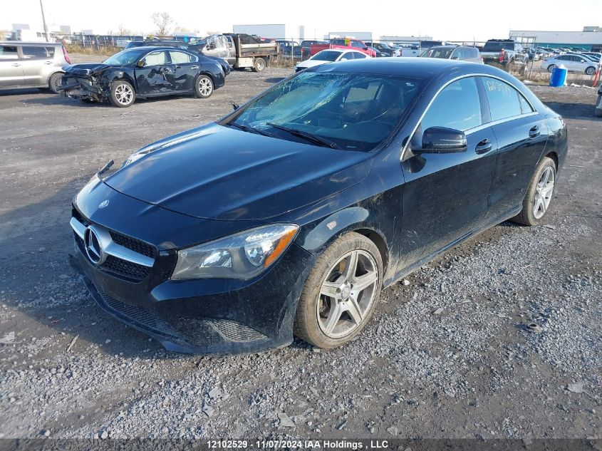 2014 Mercedes-Benz Cla-Class VIN: WDDSJ4GB9EN104314 Lot: 12102529