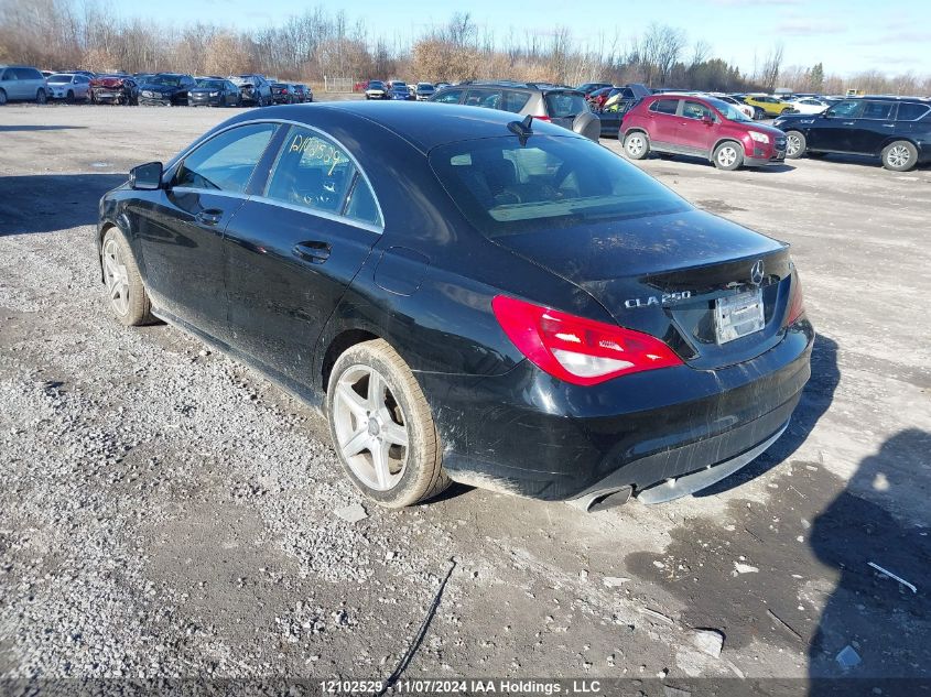 2014 Mercedes-Benz Cla-Class VIN: WDDSJ4GB9EN104314 Lot: 12102529