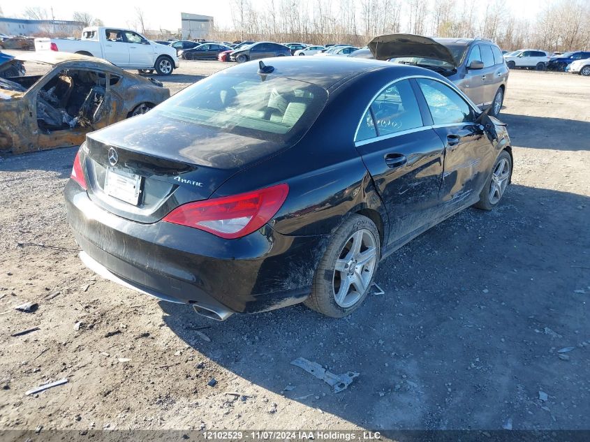 2014 Mercedes-Benz Cla-Class VIN: WDDSJ4GB9EN104314 Lot: 12102529