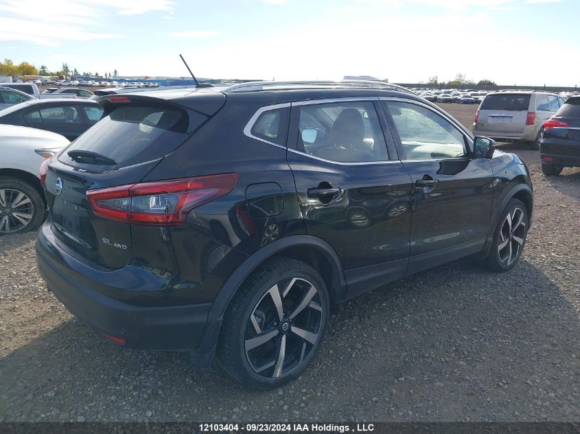 2021 Nissan Qashqai VIN: JN1BJ1BW0MW450301 Lot: 12103404