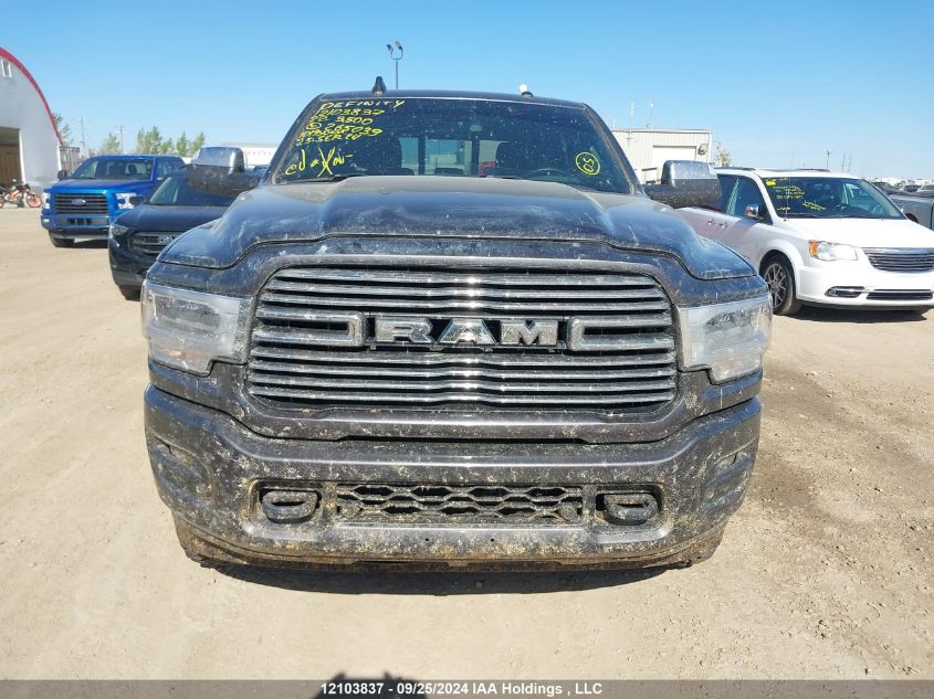 2022 Ram 3500 Laramie VIN: 3C63R3ELXNG265039 Lot: 12103837