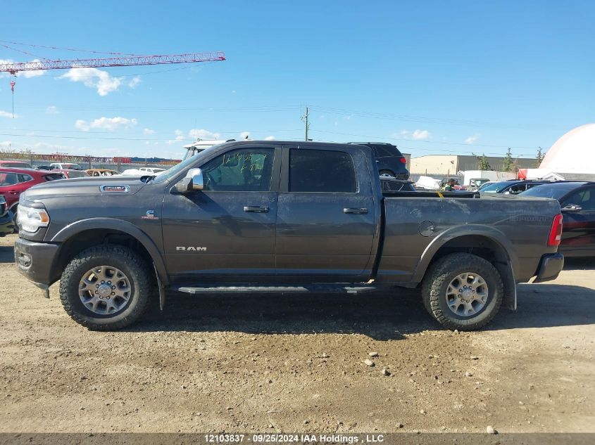 2022 Ram 3500 Laramie VIN: 3C63R3ELXNG265039 Lot: 12103837