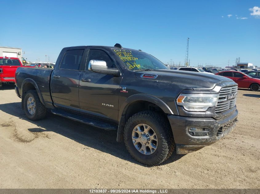 2022 Ram 3500 Laramie VIN: 3C63R3ELXNG265039 Lot: 12103837