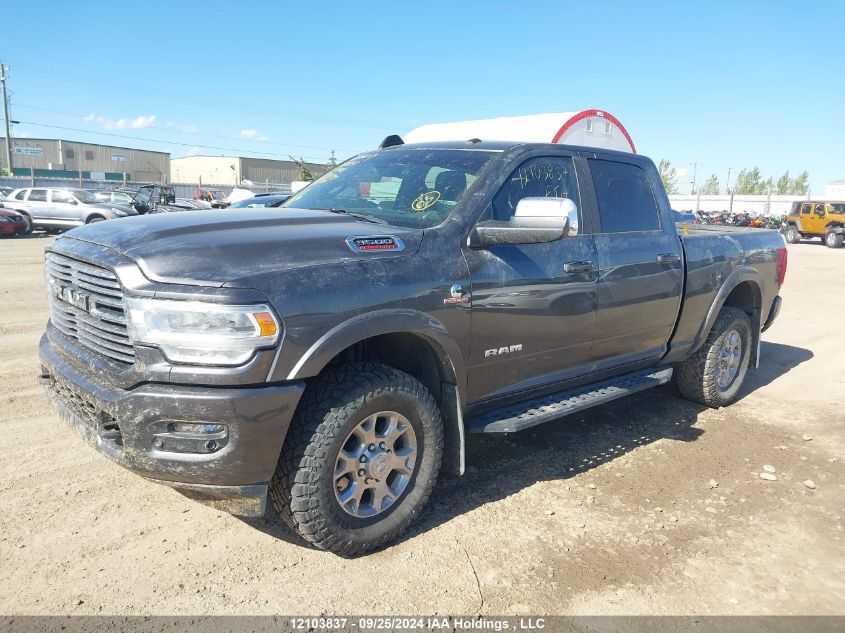 2022 Ram 3500 Laramie VIN: 3C63R3ELXNG265039 Lot: 12103837