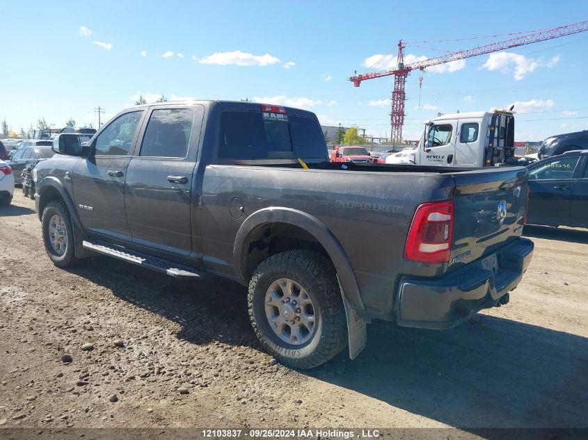 2022 Ram 3500 Laramie VIN: 3C63R3ELXNG265039 Lot: 12103837