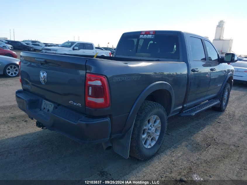 2022 Ram 3500 Laramie VIN: 3C63R3ELXNG265039 Lot: 12103837