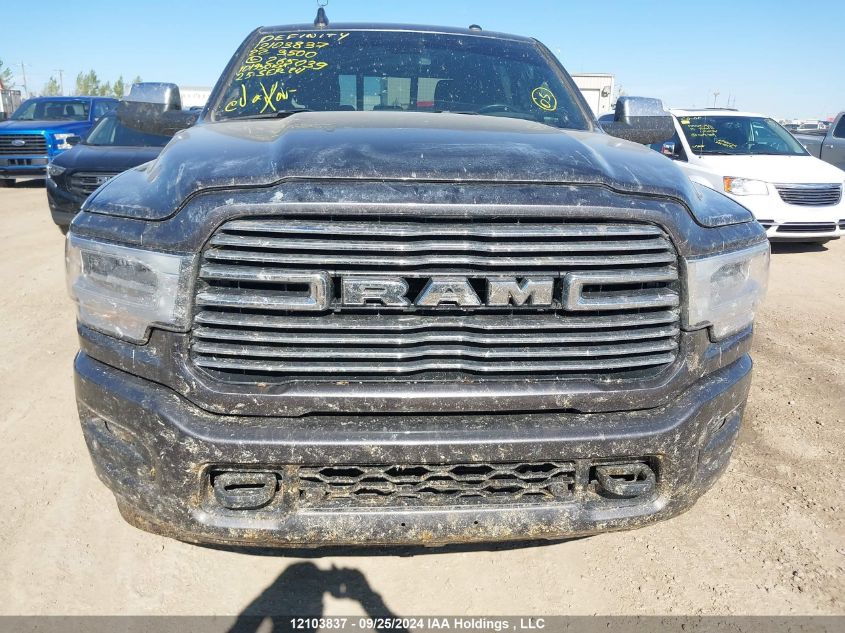 2022 Ram 3500 Laramie VIN: 3C63R3ELXNG265039 Lot: 12103837