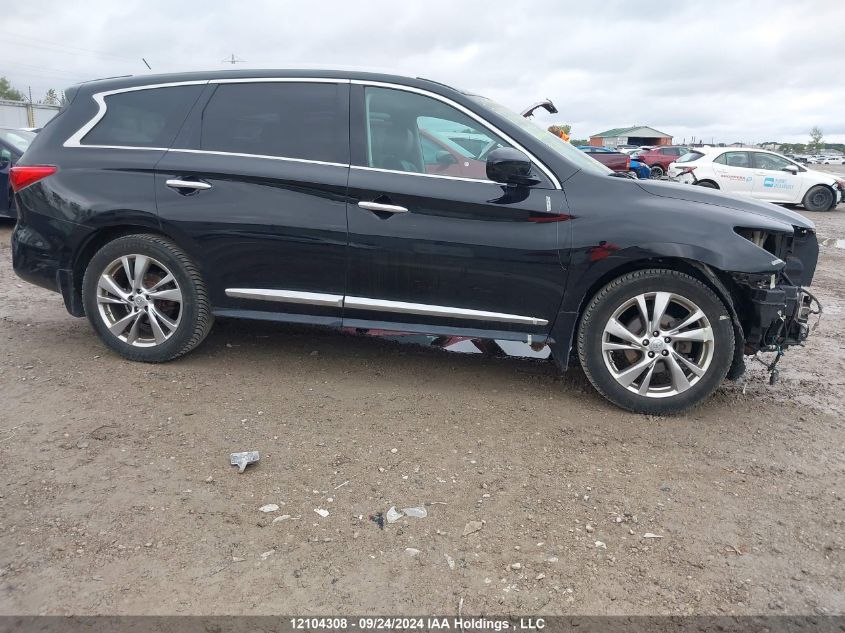 2013 Infiniti Jx35 VIN: 5N1AL0MM9DC347576 Lot: 12104308