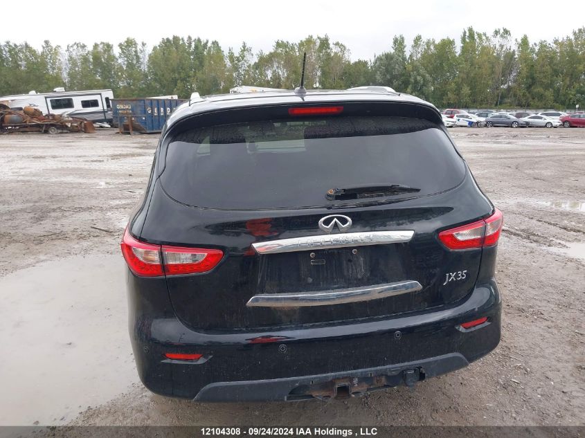 2013 Infiniti Jx35 VIN: 5N1AL0MM9DC347576 Lot: 12104308