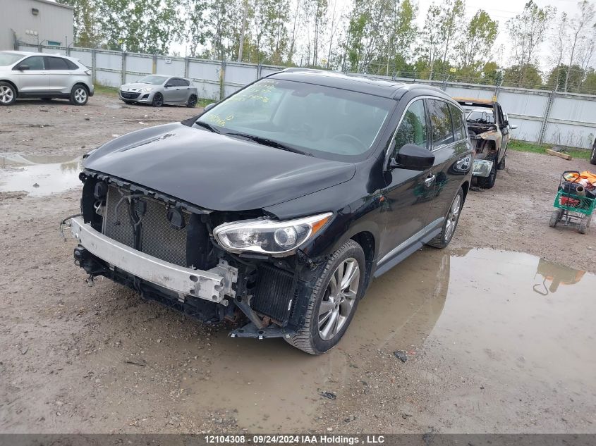 2013 Infiniti Jx35 VIN: 5N1AL0MM9DC347576 Lot: 12104308