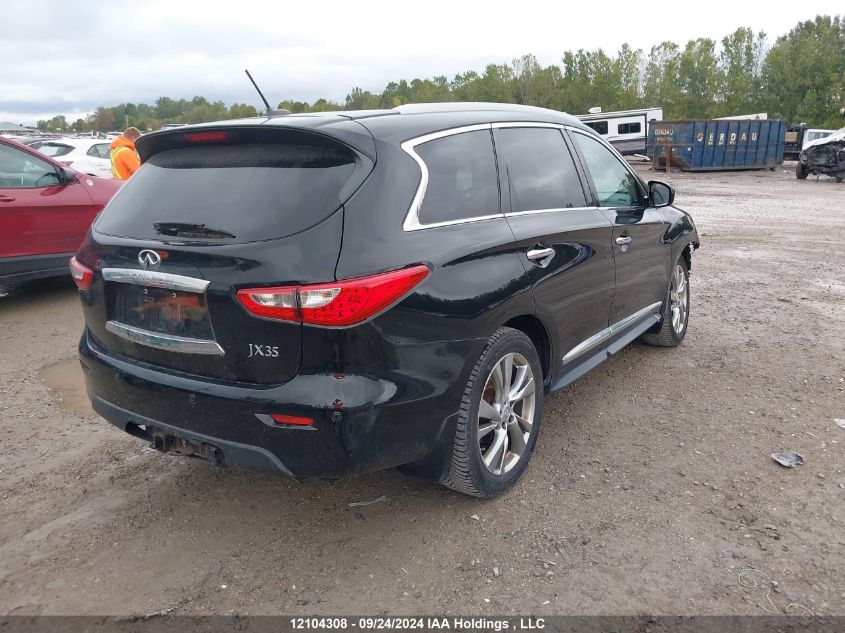 2013 Infiniti Jx35 VIN: 5N1AL0MM9DC347576 Lot: 12104308