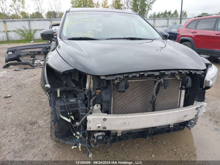 2013 Infiniti Jx35 VIN: 5N1AL0MM9DC347576 Lot: 12104308