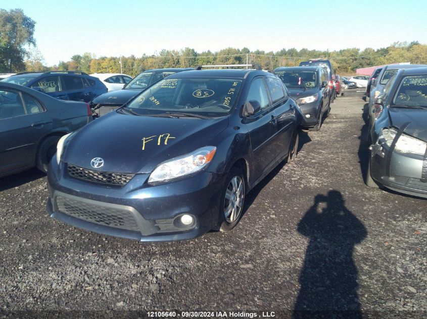 2012 Toyota Matrix VIN: 2T1KU4EE7CC842157 Lot: 12105640