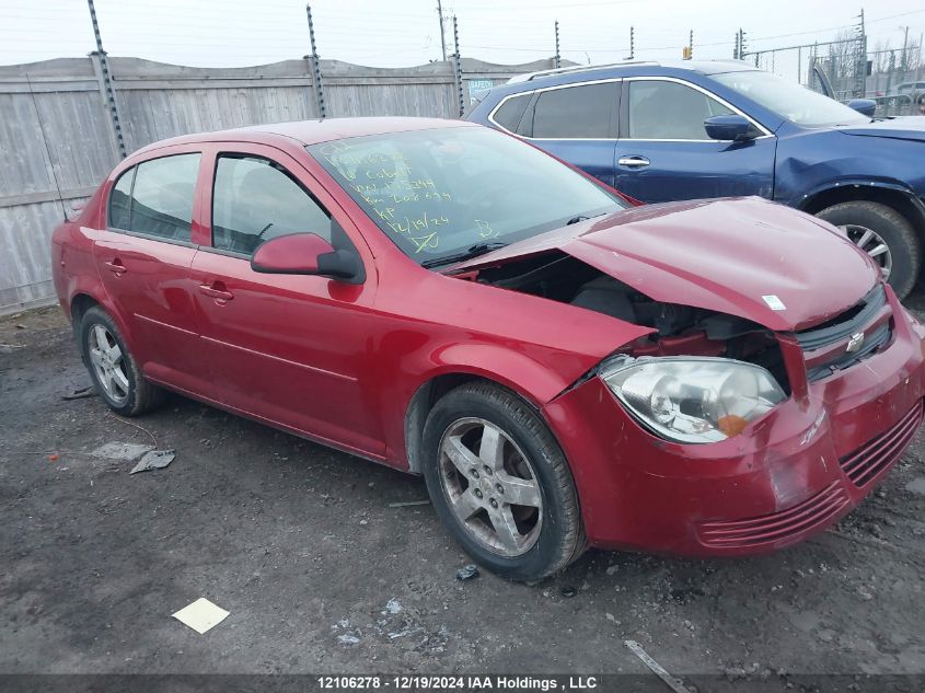 2010 Chevrolet Cobalt VIN: 1G1AD5F52A7175344 Lot: 12106278