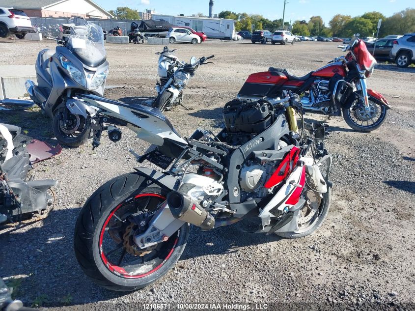 2014 BMW S 1000 Rr VIN: WB1052409EZ041279 Lot: 12106571