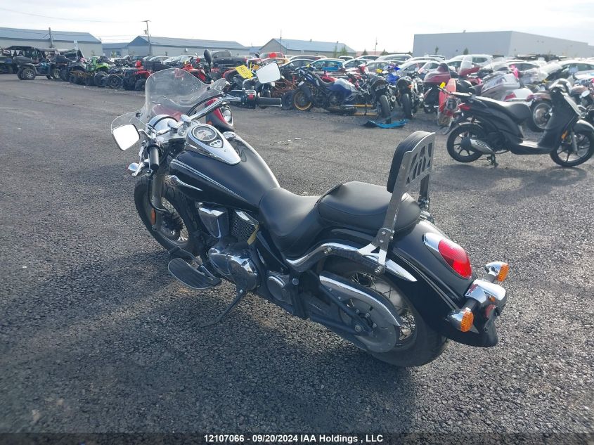 2011 Kawasaki Vn900 B VIN: JKAVN2B12BA067697 Lot: 12107066