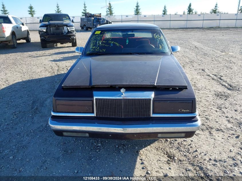 1989 Chrysler New Yorker C-Body VIN: 1C3BC4637KD523301 Lot: 12108433