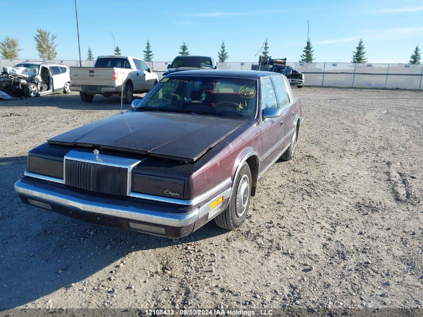 1989 Chrysler New Yorker C-Body VIN: 1C3BC4637KD523301 Lot: 12108433