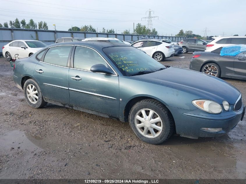 2006 Buick Allure VIN: 2G4WF582061146452 Lot: 12109219