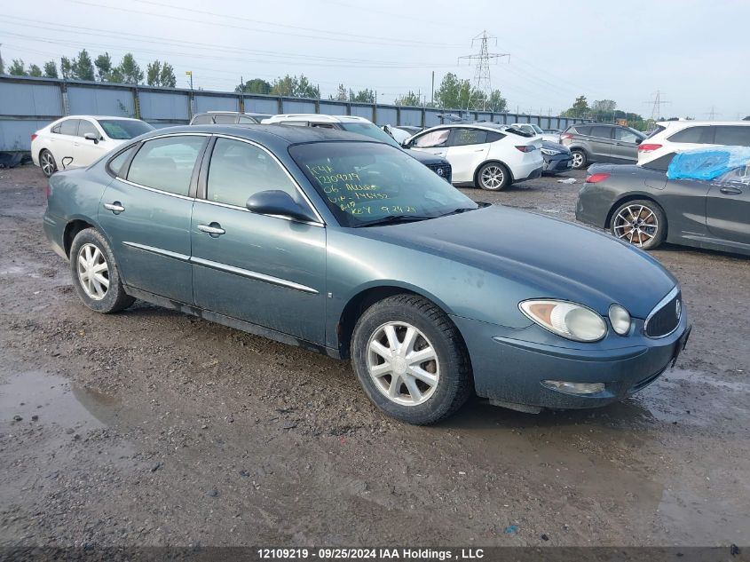 2006 Buick Allure VIN: 2G4WF582061146452 Lot: 12109219