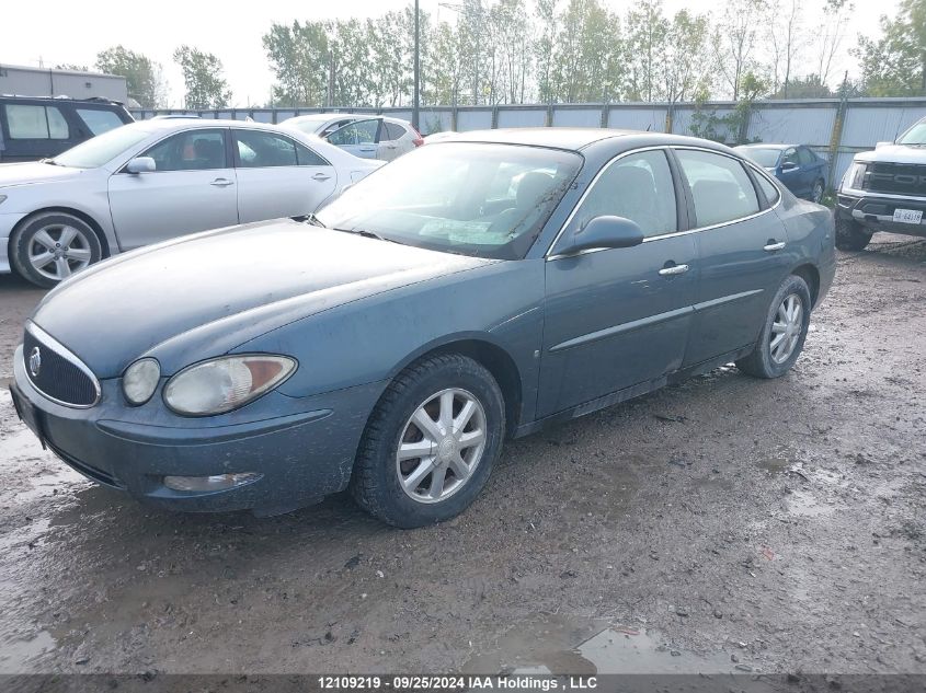 2006 Buick Allure VIN: 2G4WF582061146452 Lot: 12109219