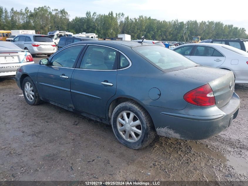 2006 Buick Allure VIN: 2G4WF582061146452 Lot: 12109219