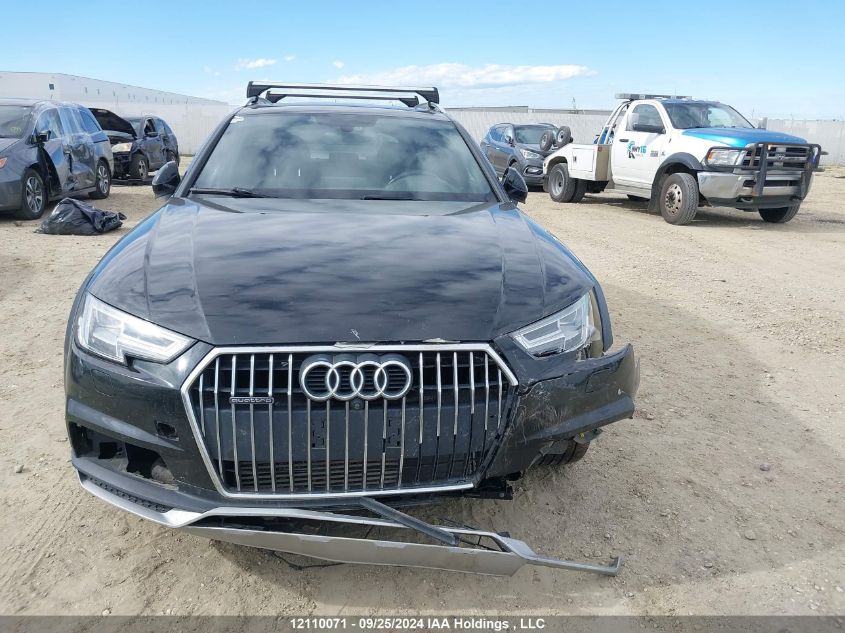 2017 Audi A4 Allroad VIN: WA19NAF43HA142190 Lot: 12110071