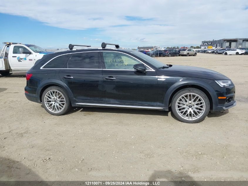 2017 Audi A4 Allroad VIN: WA19NAF43HA142190 Lot: 12110071