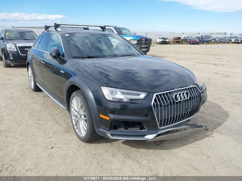 2017 Audi A4 Allroad VIN: WA19NAF43HA142190 Lot: 12110071