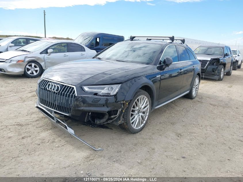 2017 Audi A4 Allroad VIN: WA19NAF43HA142190 Lot: 12110071