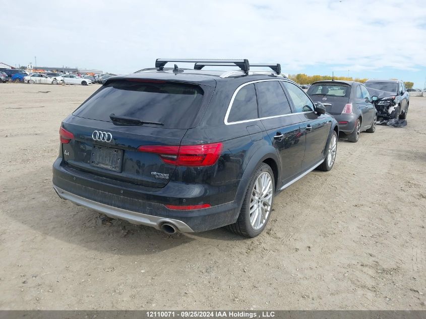 2017 Audi A4 Allroad VIN: WA19NAF43HA142190 Lot: 12110071