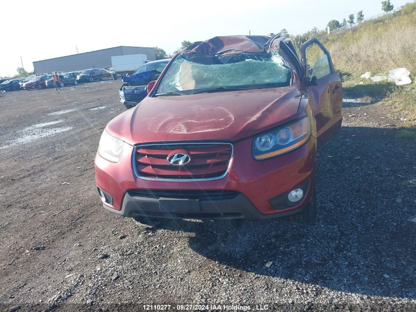 2010 Hyundai Santa Fe Gls VIN: 5NMSG4AG6AH358275 Lot: 12110277