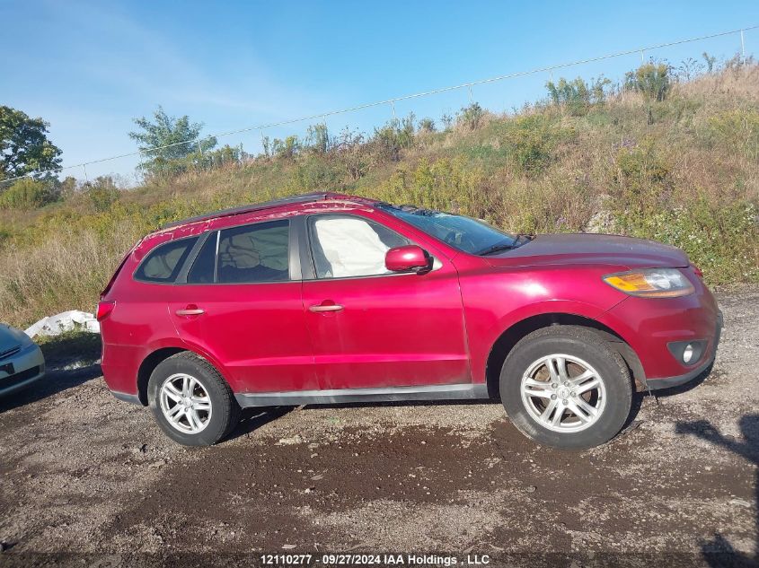 2010 Hyundai Santa Fe Gls VIN: 5NMSG4AG6AH358275 Lot: 12110277