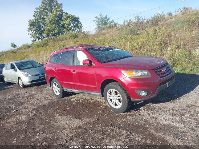 2010 Hyundai Santa Fe Gls VIN: 5NMSG4AG6AH358275 Lot: 12110277