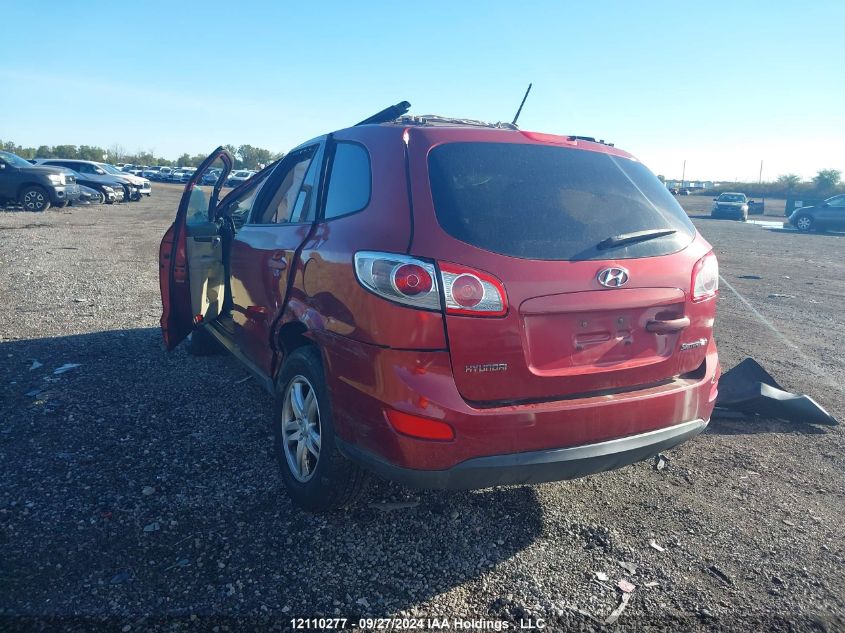 2010 Hyundai Santa Fe Gls VIN: 5NMSG4AG6AH358275 Lot: 12110277