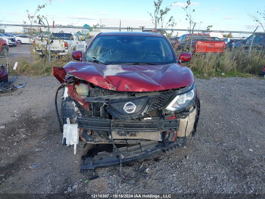 2019 Nissan Qashqai VIN: JN1BJ1CR3KW330210 Lot: 12110307