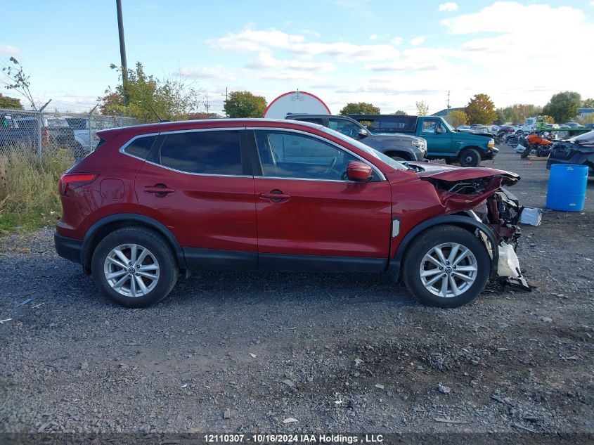 2019 Nissan Qashqai VIN: JN1BJ1CR3KW330210 Lot: 12110307