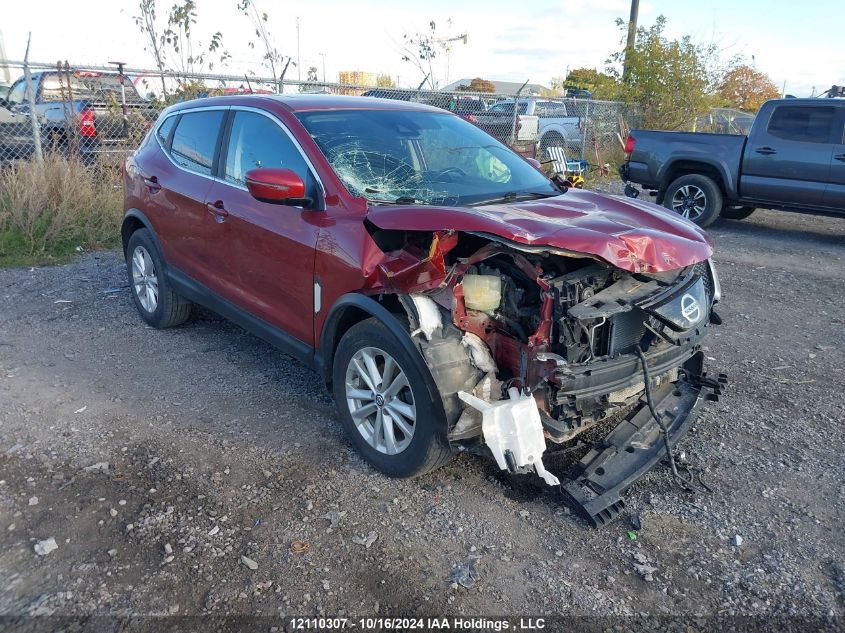 2019 Nissan Qashqai VIN: JN1BJ1CR3KW330210 Lot: 12110307