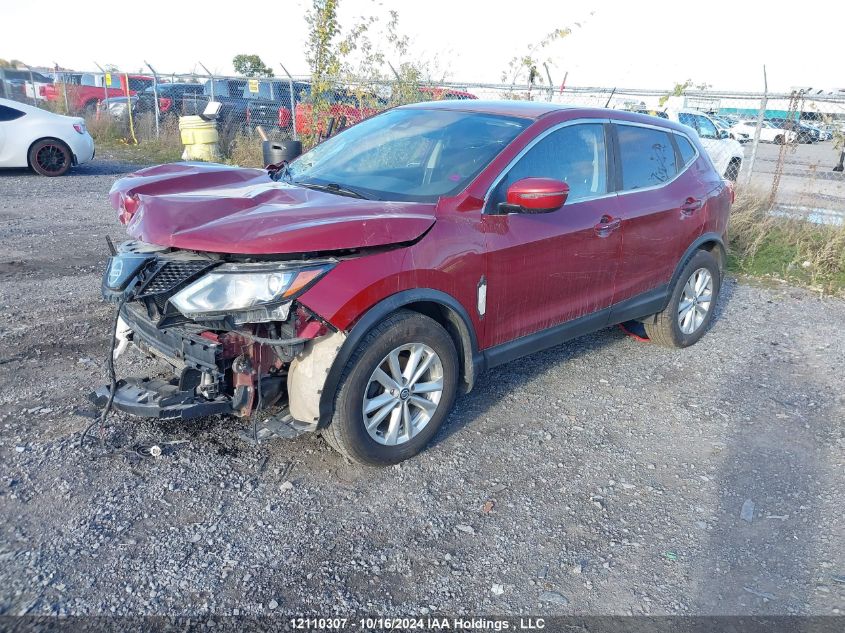 2019 Nissan Qashqai VIN: JN1BJ1CR3KW330210 Lot: 12110307